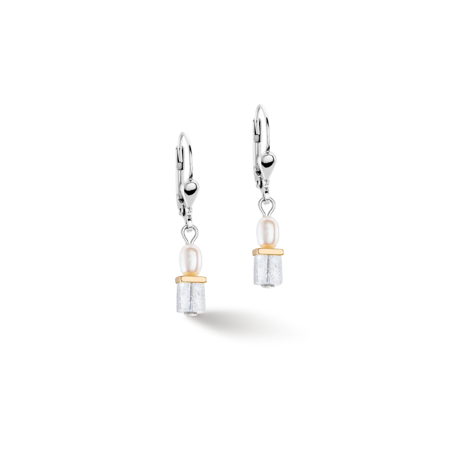 Earrings Princess Fusion Pearls bicolour