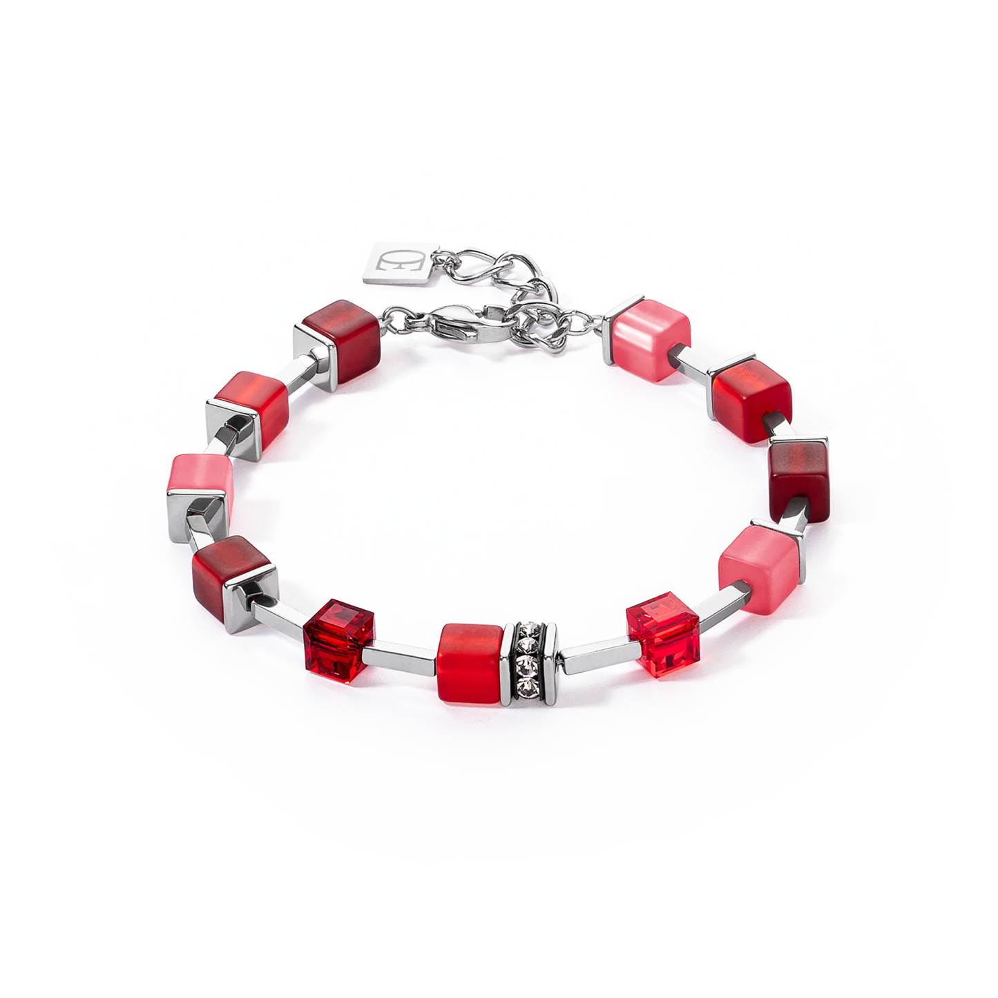 GeoCUBE® Iconic Pure Bracelet Red
