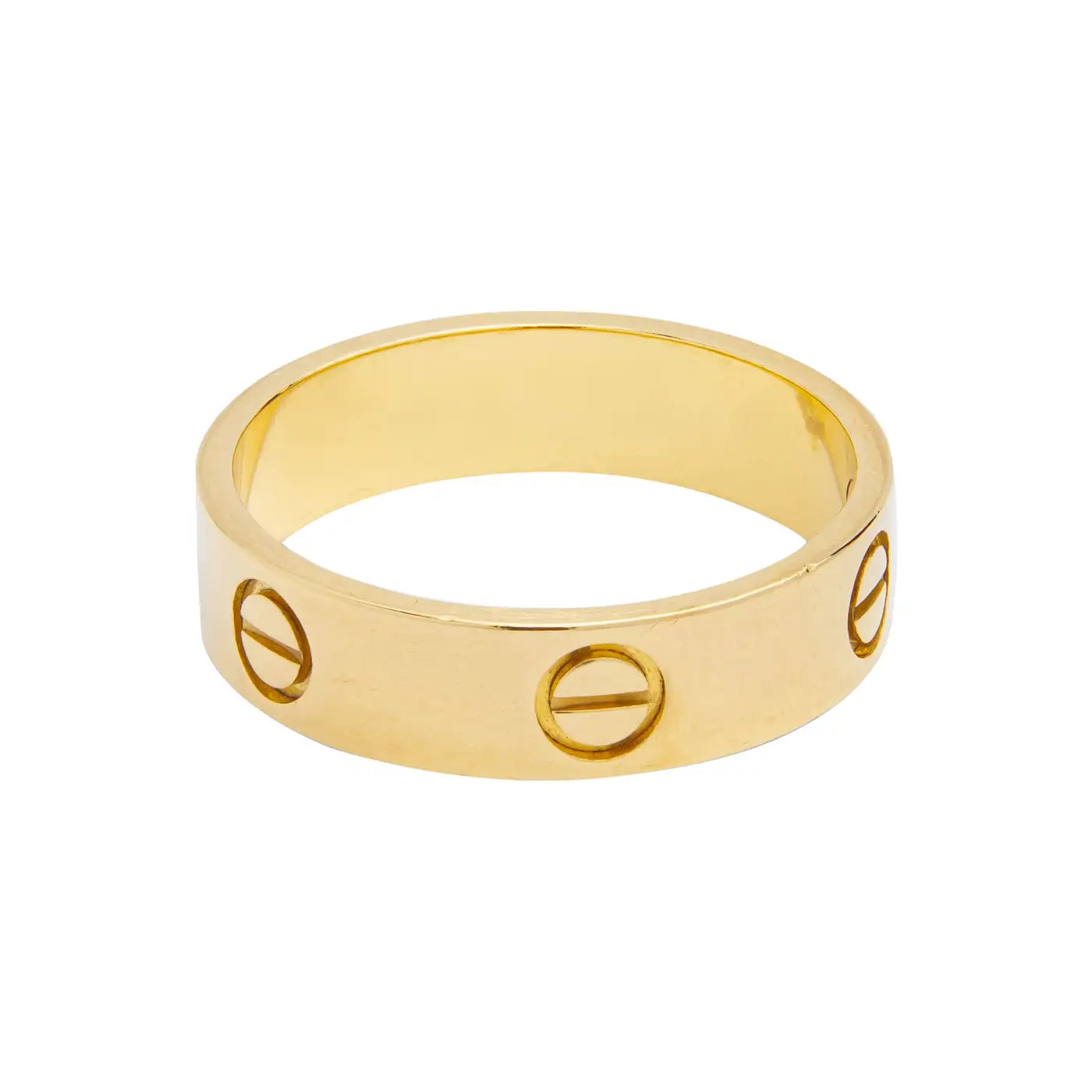 Cartier love ring