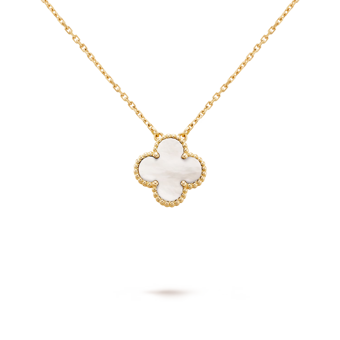 Mother of Pearl Van Cleef Necklace
