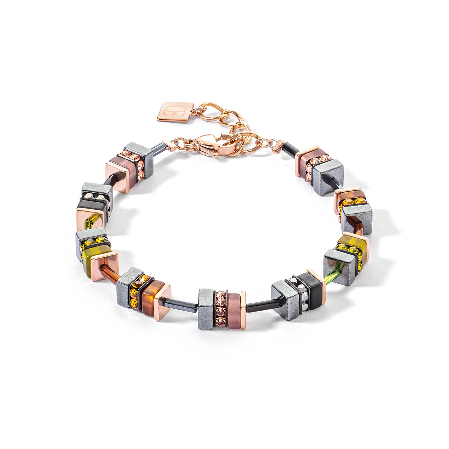 Sparkling Classic Elements bracelet rose gold-autumn
