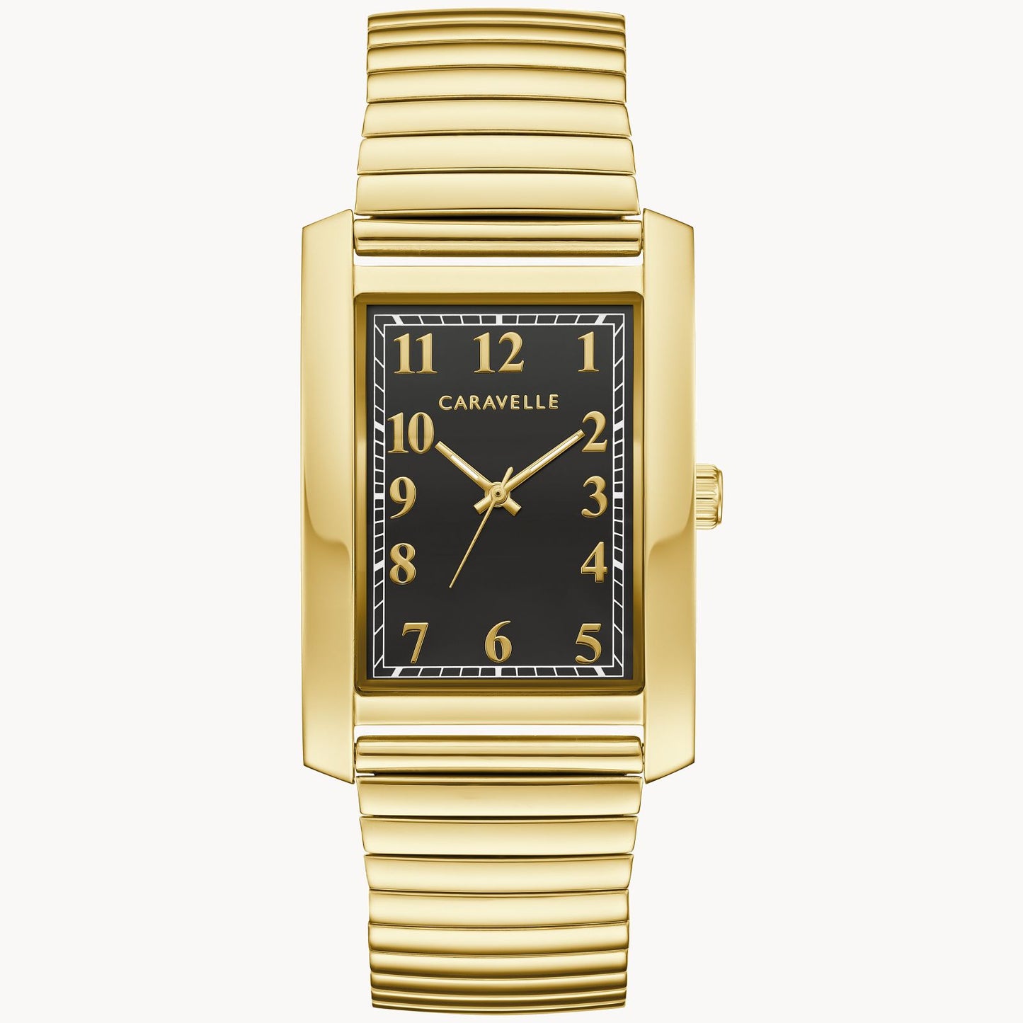 Caravelle Gold Gents Watch