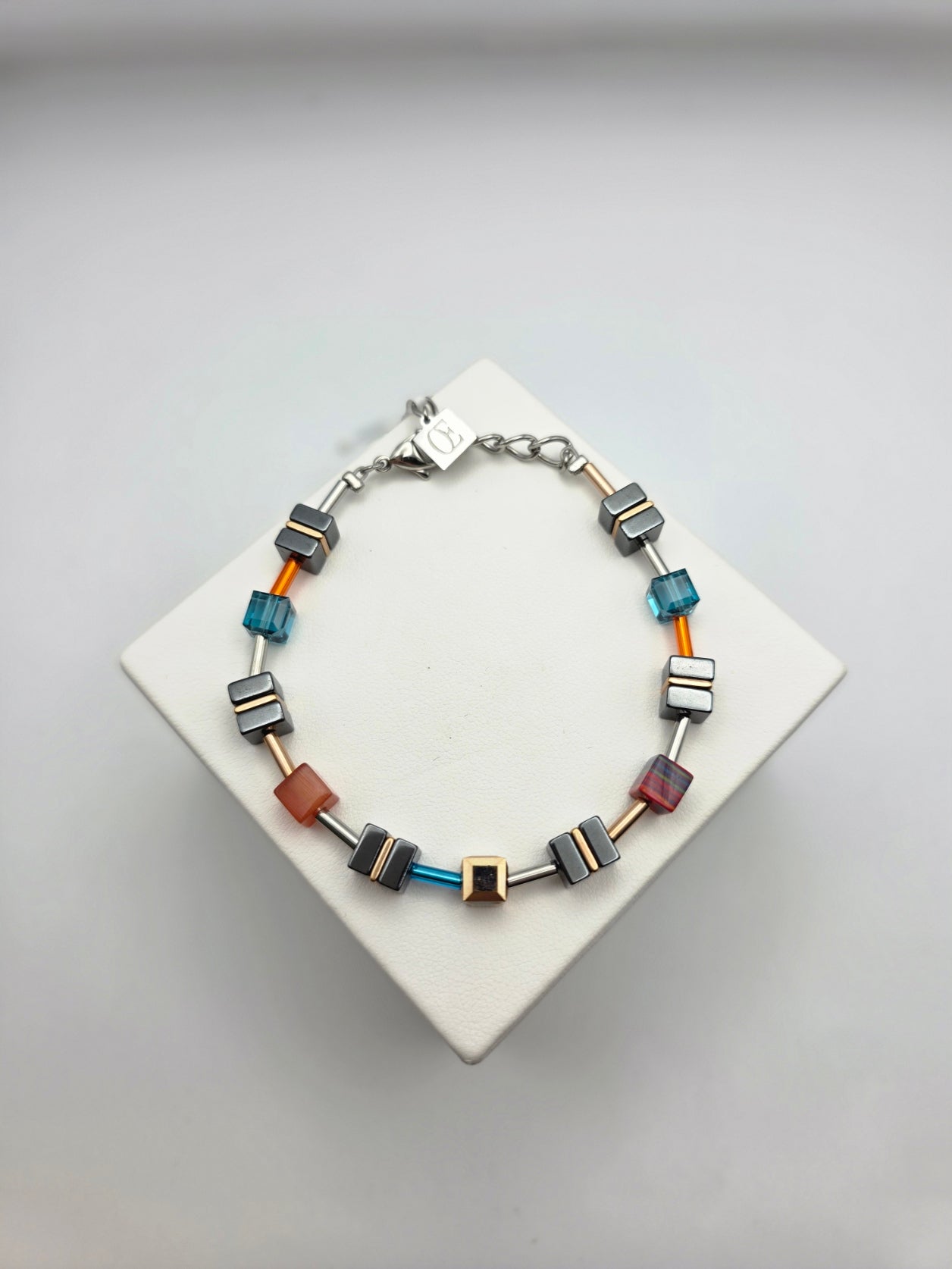 Orange & Blue Bracelet