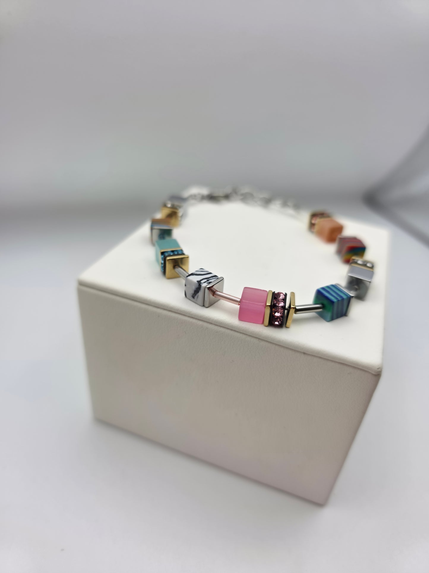 Pink Turquoise Bracelet