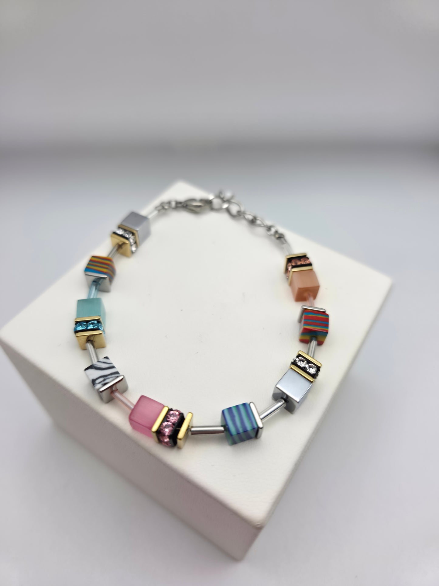 Pink Turquoise Bracelet