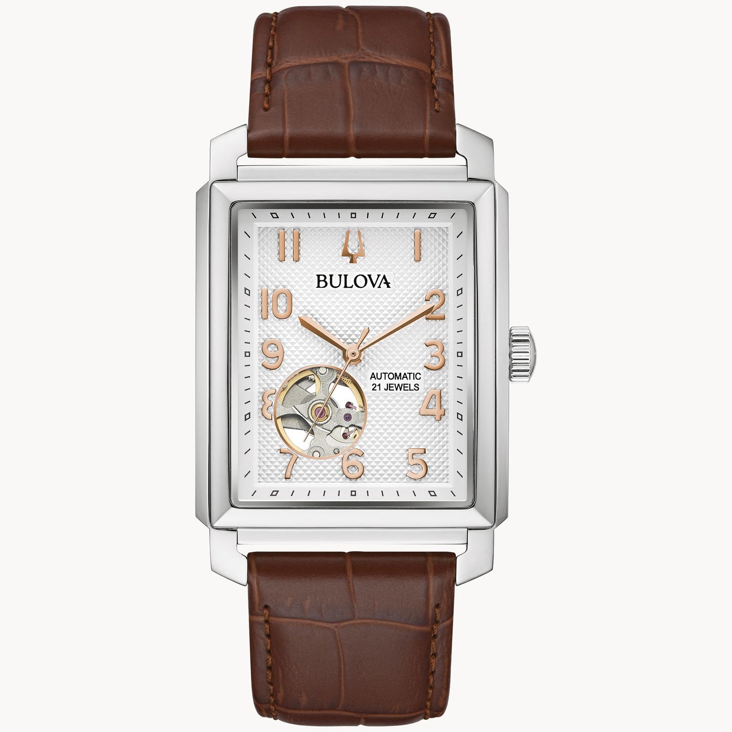 Bulova Men's Automatic Watch (Sutton)