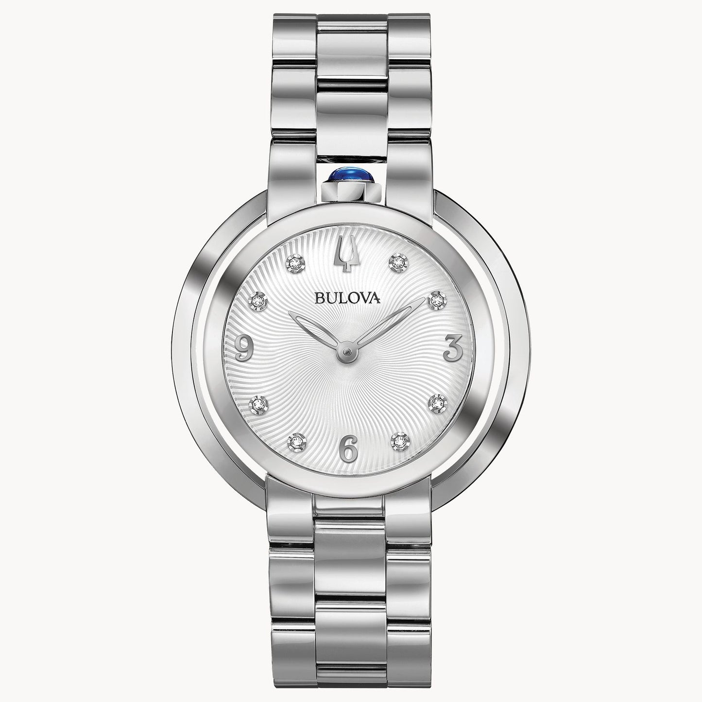 Bulova Ladies Silver Watch