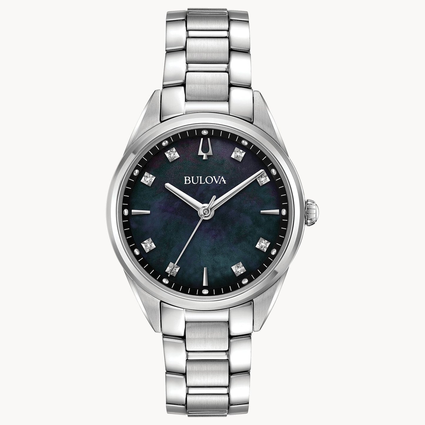 Bulova Sterling Silver Ladies Watch (Sutton)