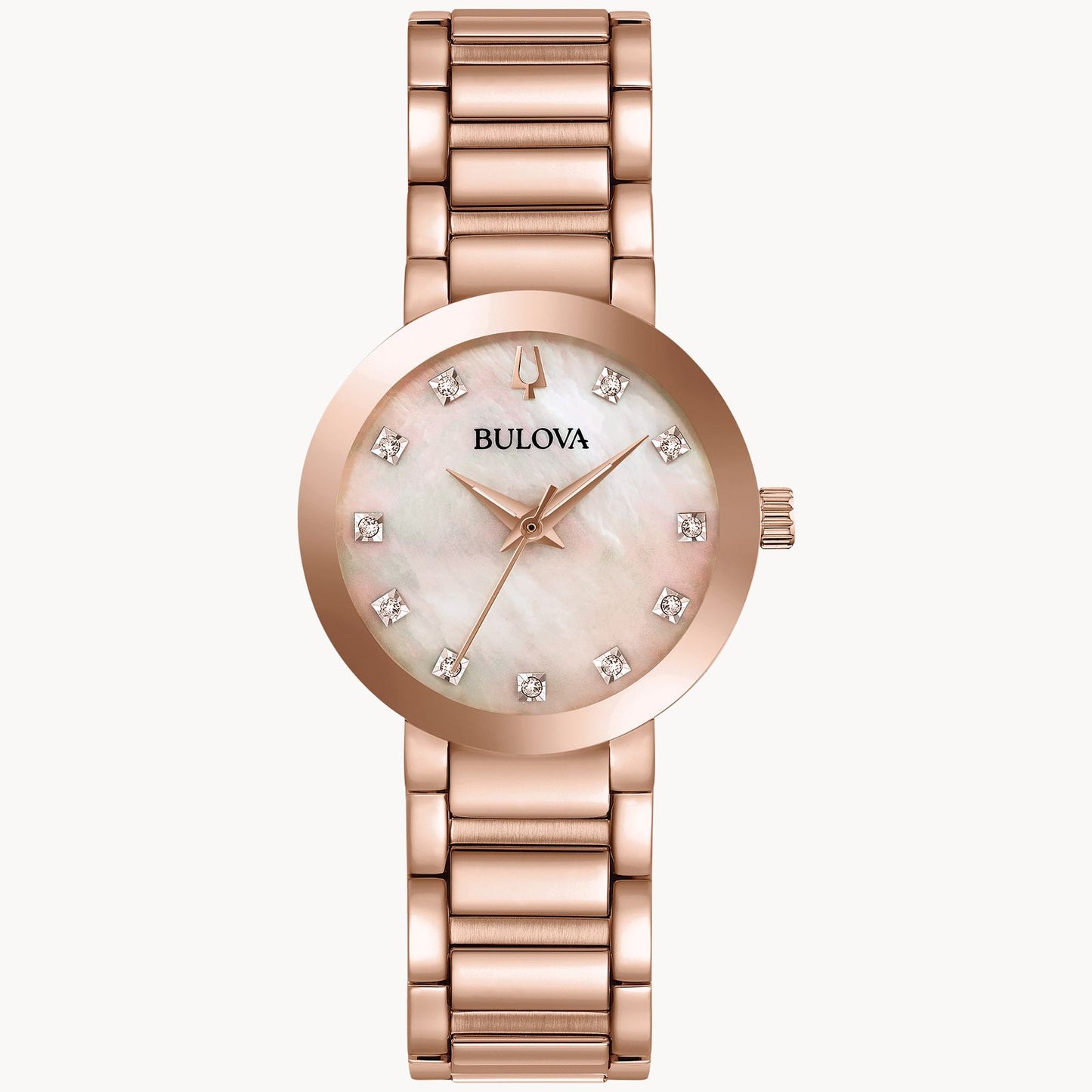 Bulova Rose Gold Ladies Watch