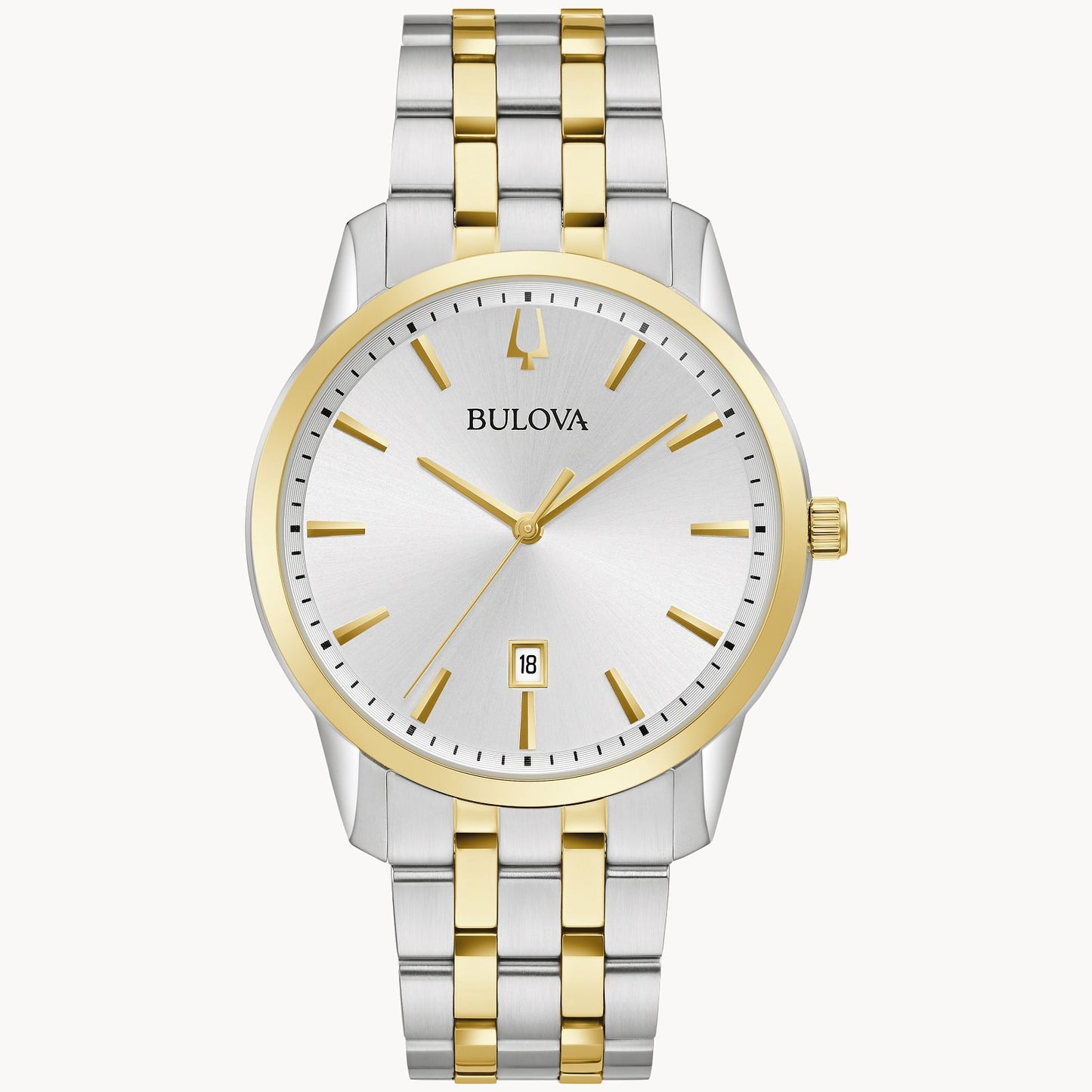 Bulova two tone/Gents watch (Sutton)