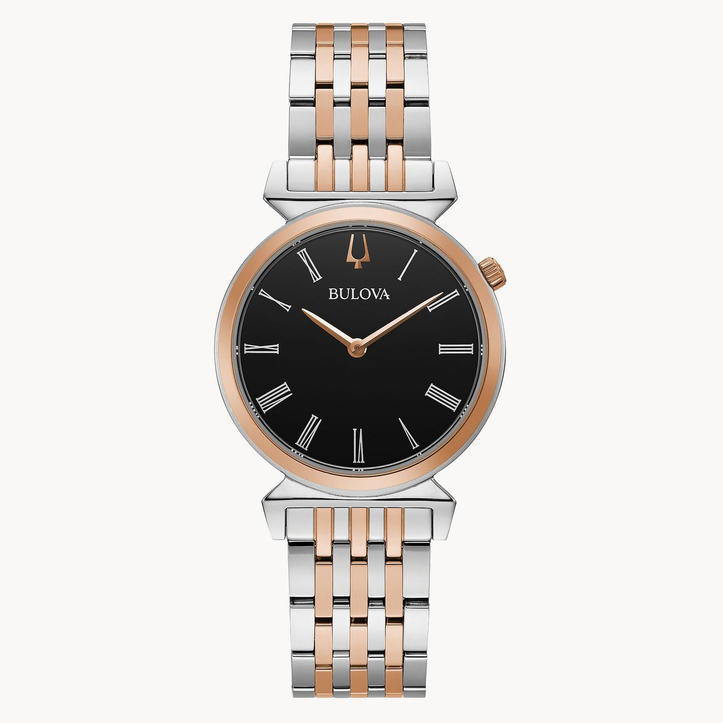 Bulova Ladies Two Tone Watch (Regatta)
