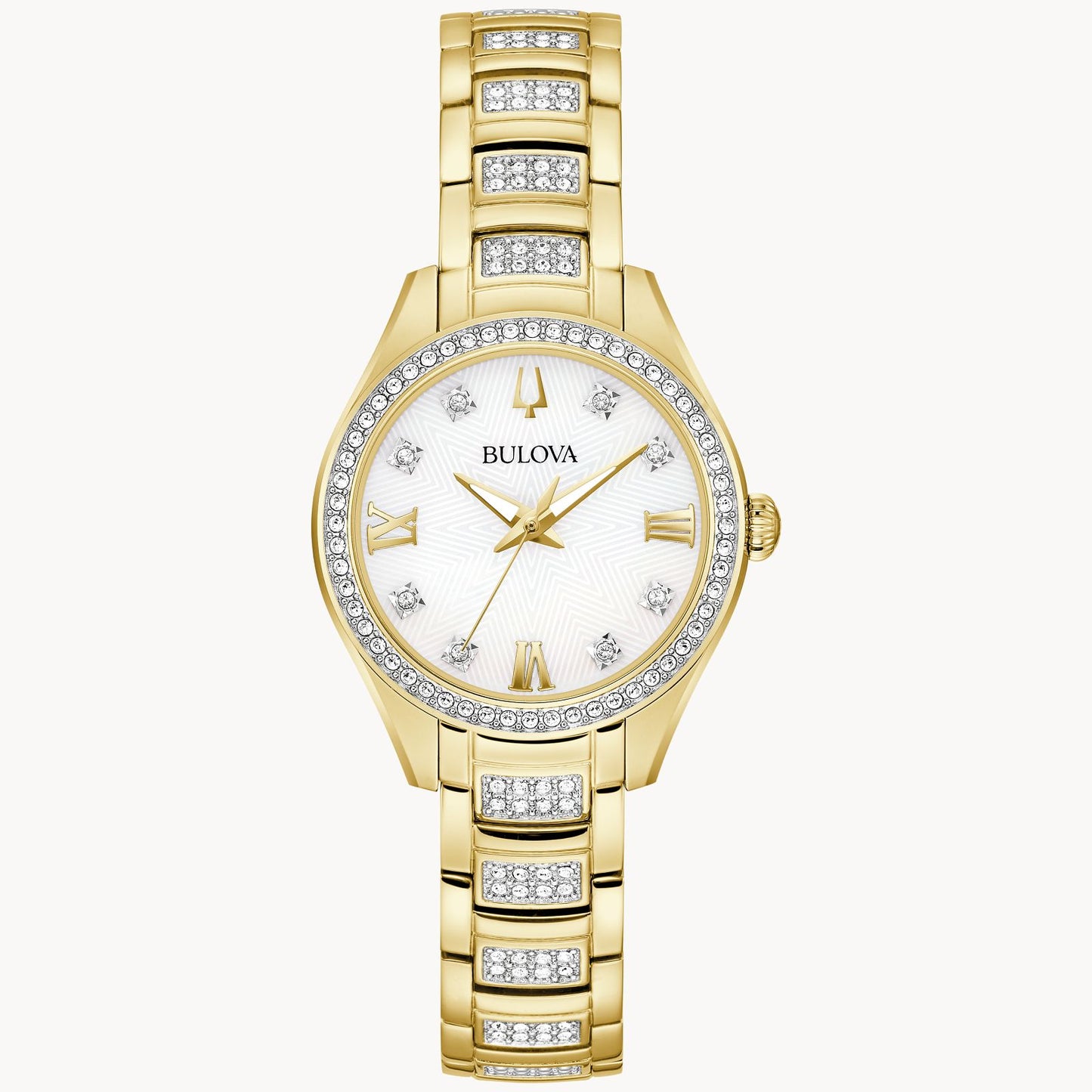 Bulova Ladies Gold Watch
