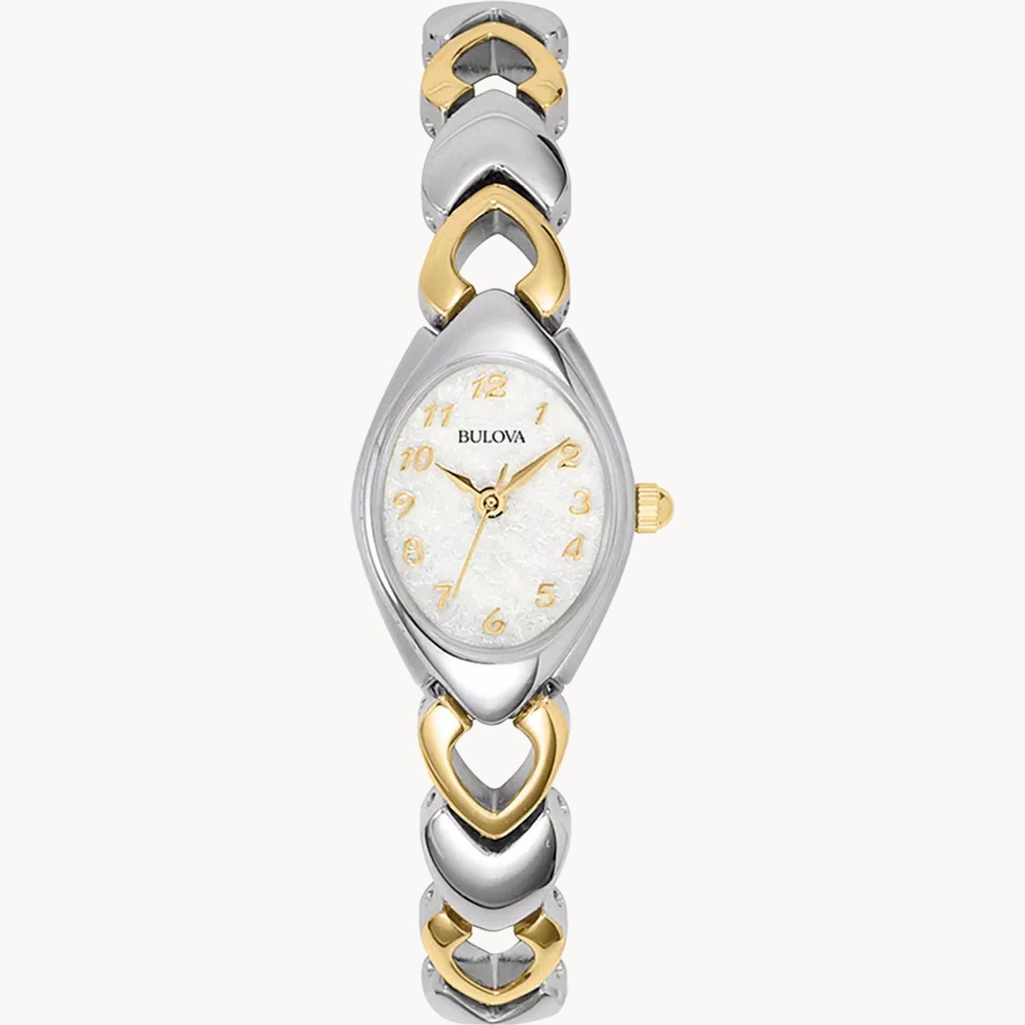 Bulova Two Tone Ladies Watch