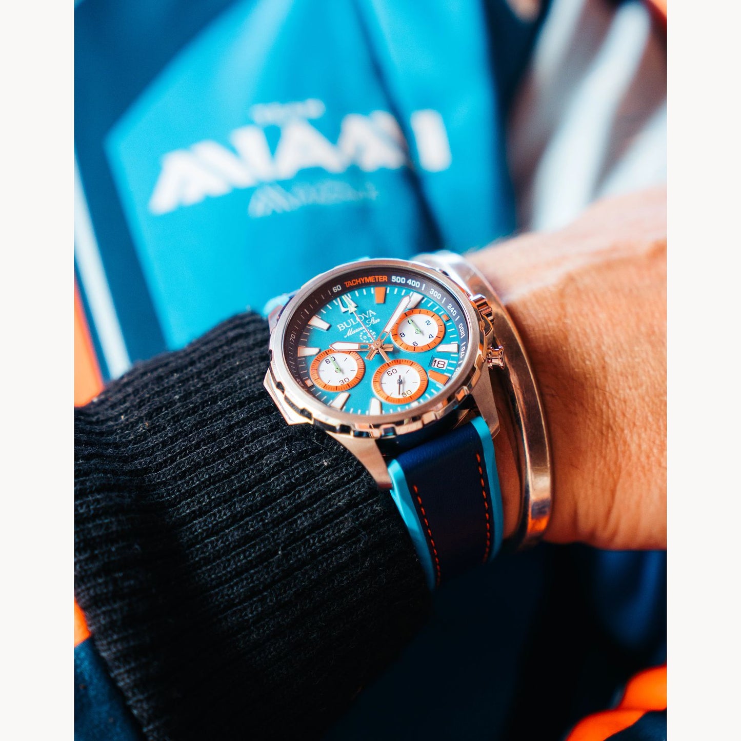 Team Miami Blue Bulova Watch