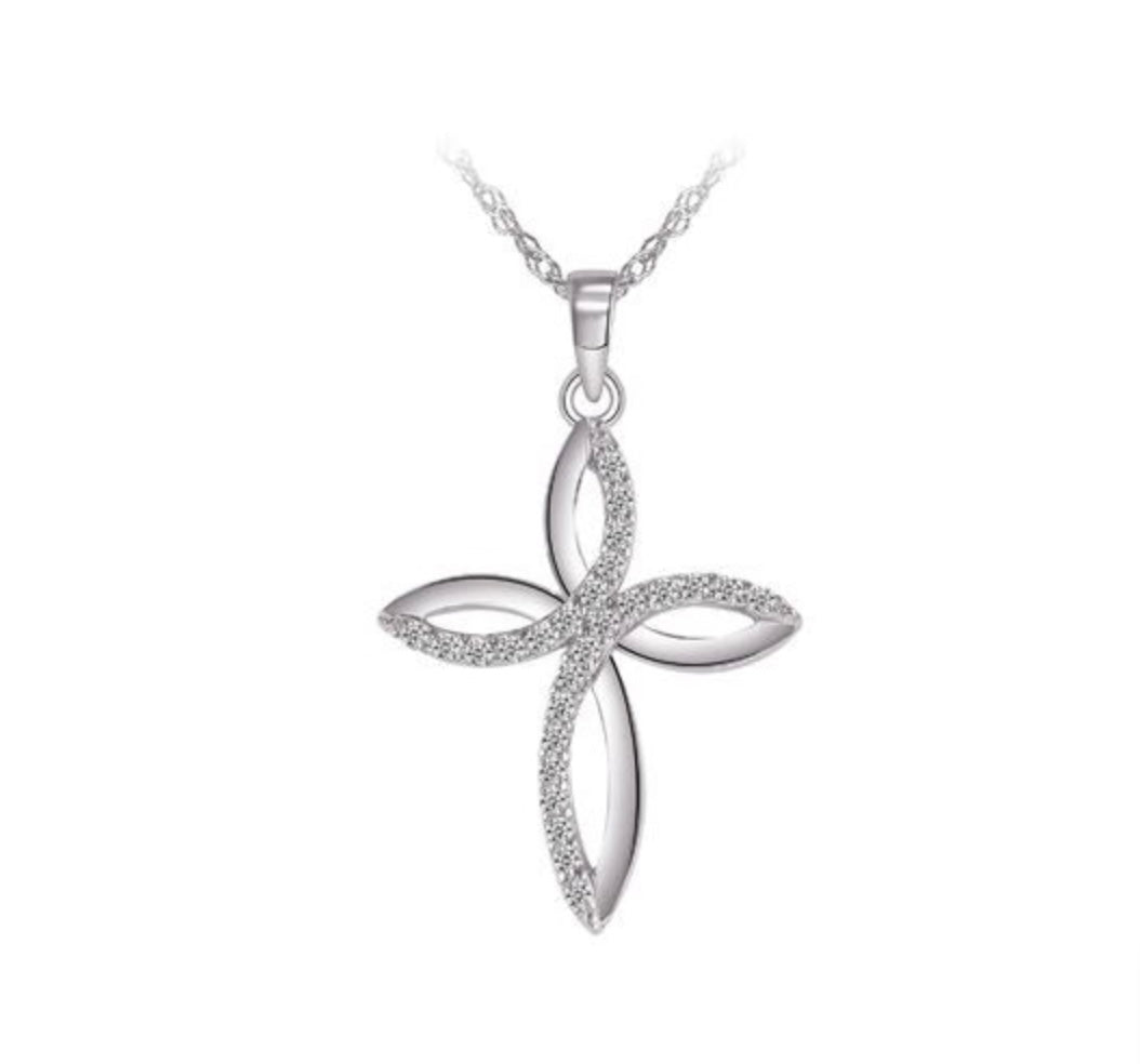 Legend Sterling Crystal Cross