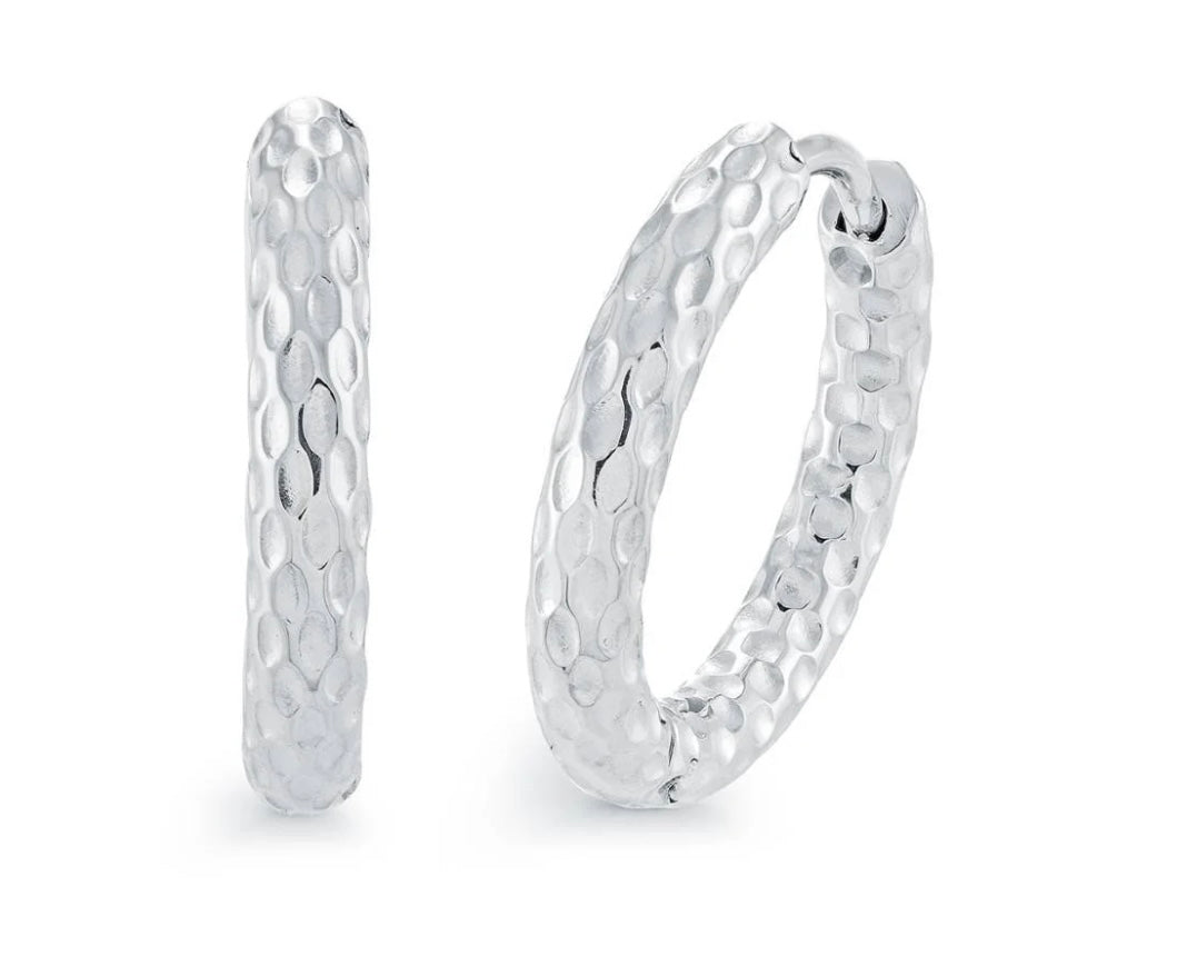 17.5mm Etched Ear Huggie