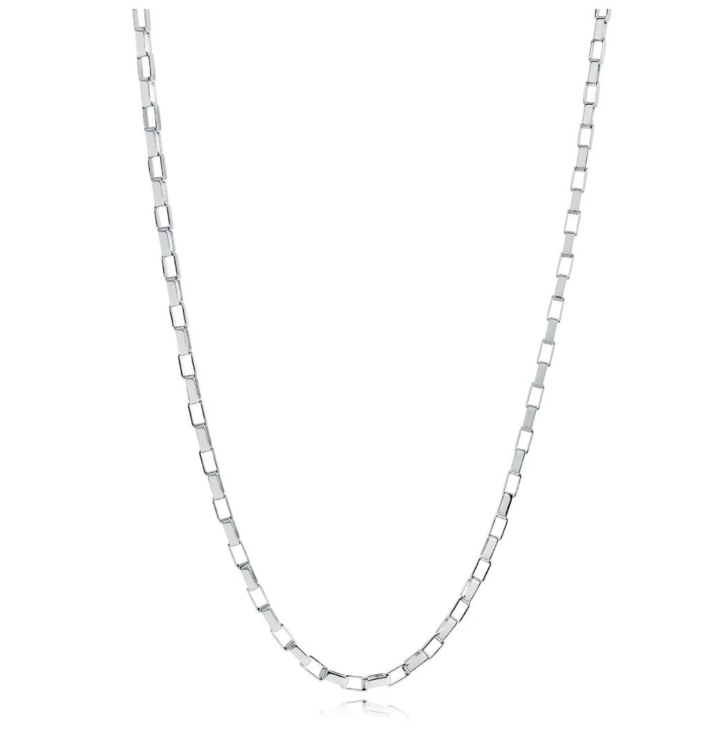 Stainless Steel Box Link Chain