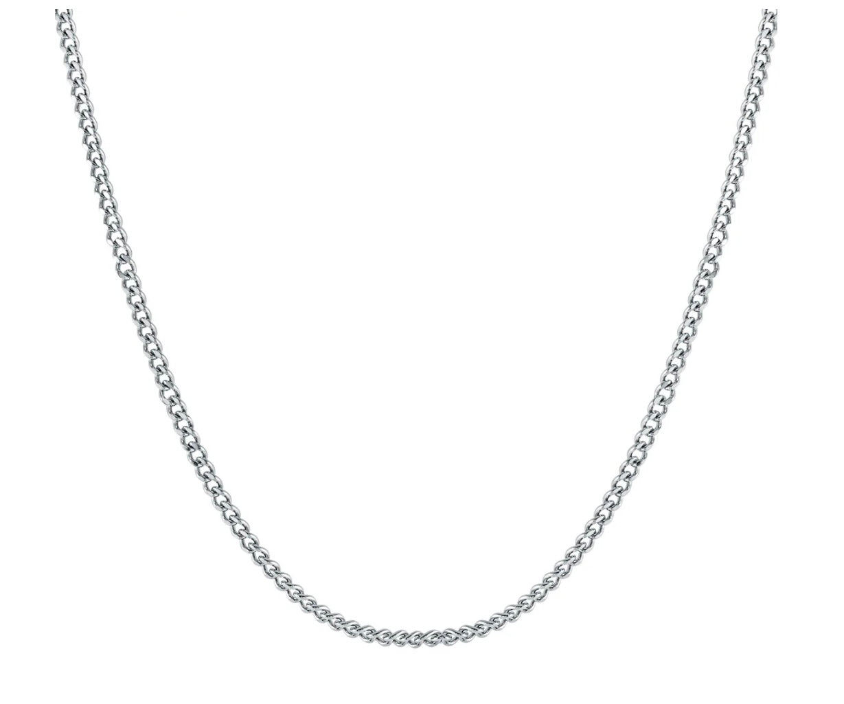 Stainless Steel 3.6mm Curb Chain