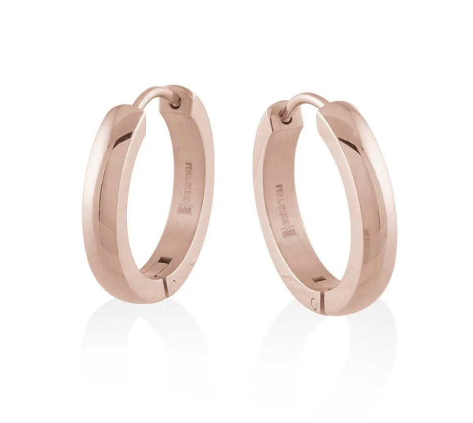 Rose Gold Plated Ear Huggie