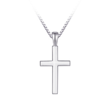 Sterling Silver Cross Necklace