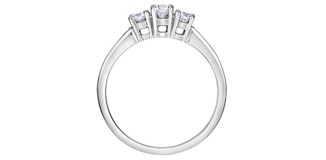 14KWG Trinity Ring
