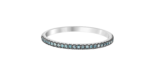 True Blue Diamond Band