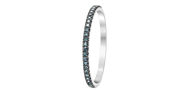 True Blue Diamond Band