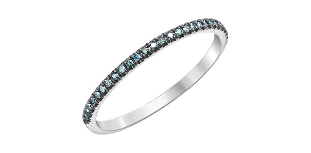 True Blue Diamond Band