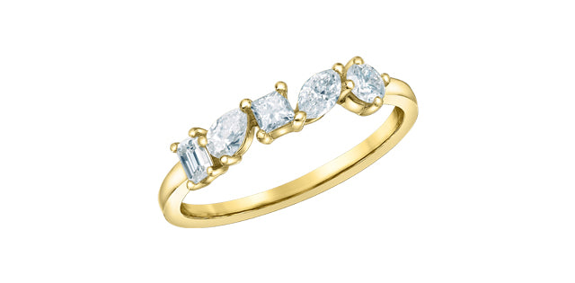Multi Stone Ring