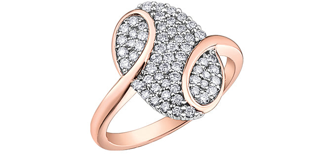 Rose Gold Diamond