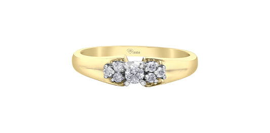 10K Multi Stone Canadian Diamonds