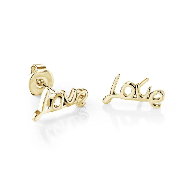 Children's Stainless steel Mini Love Earrings