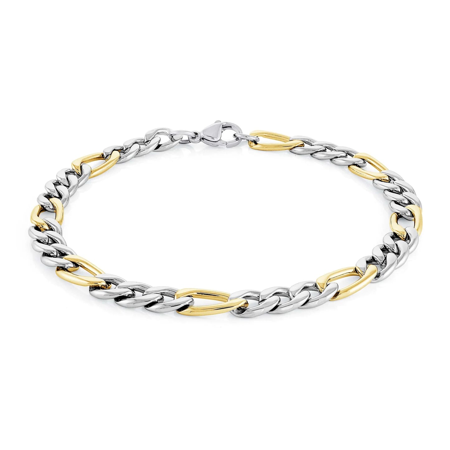 Two tone Italgem bracelet