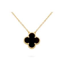 Black Van Cleef Necklace