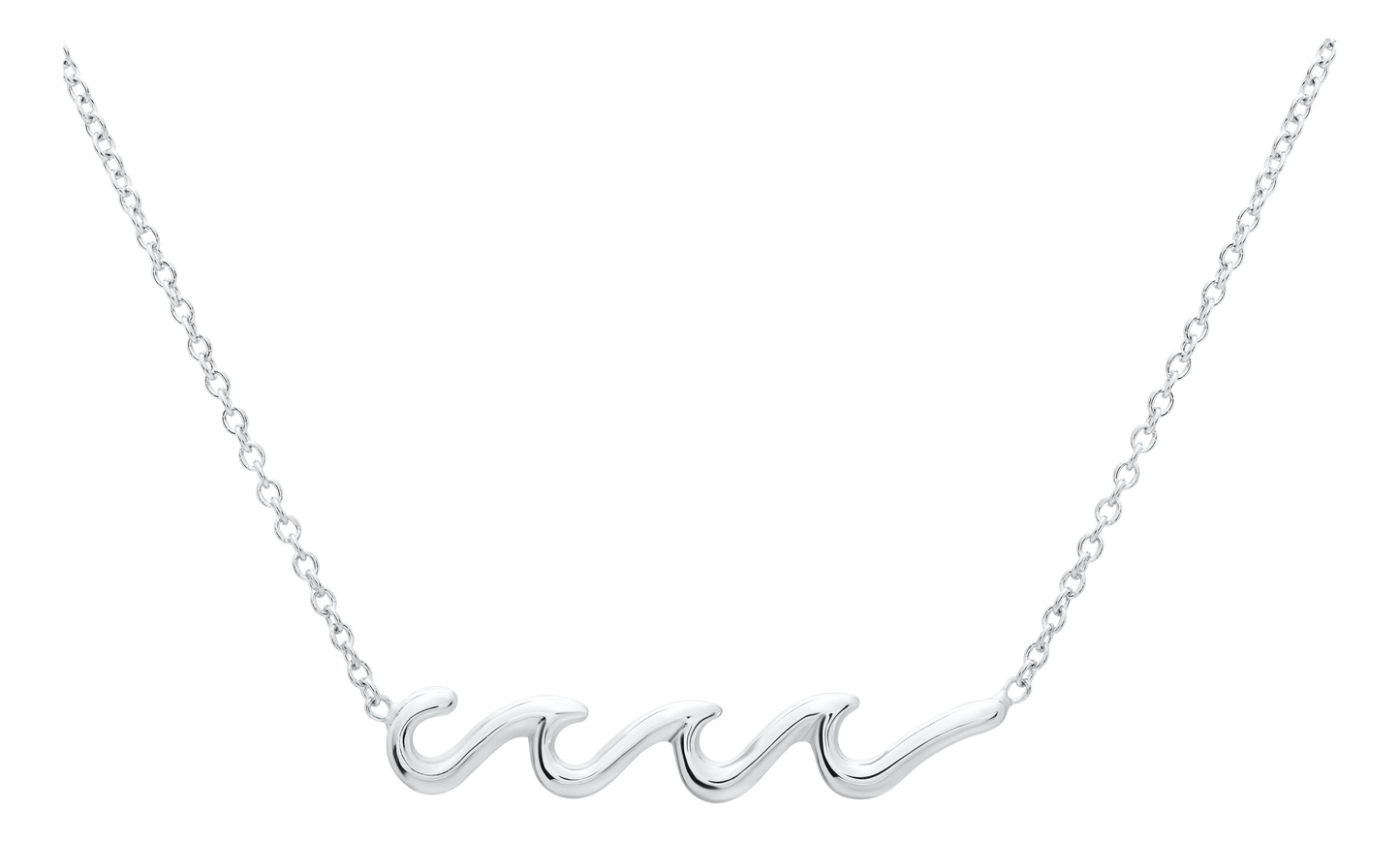 Marathon Wave Necklace