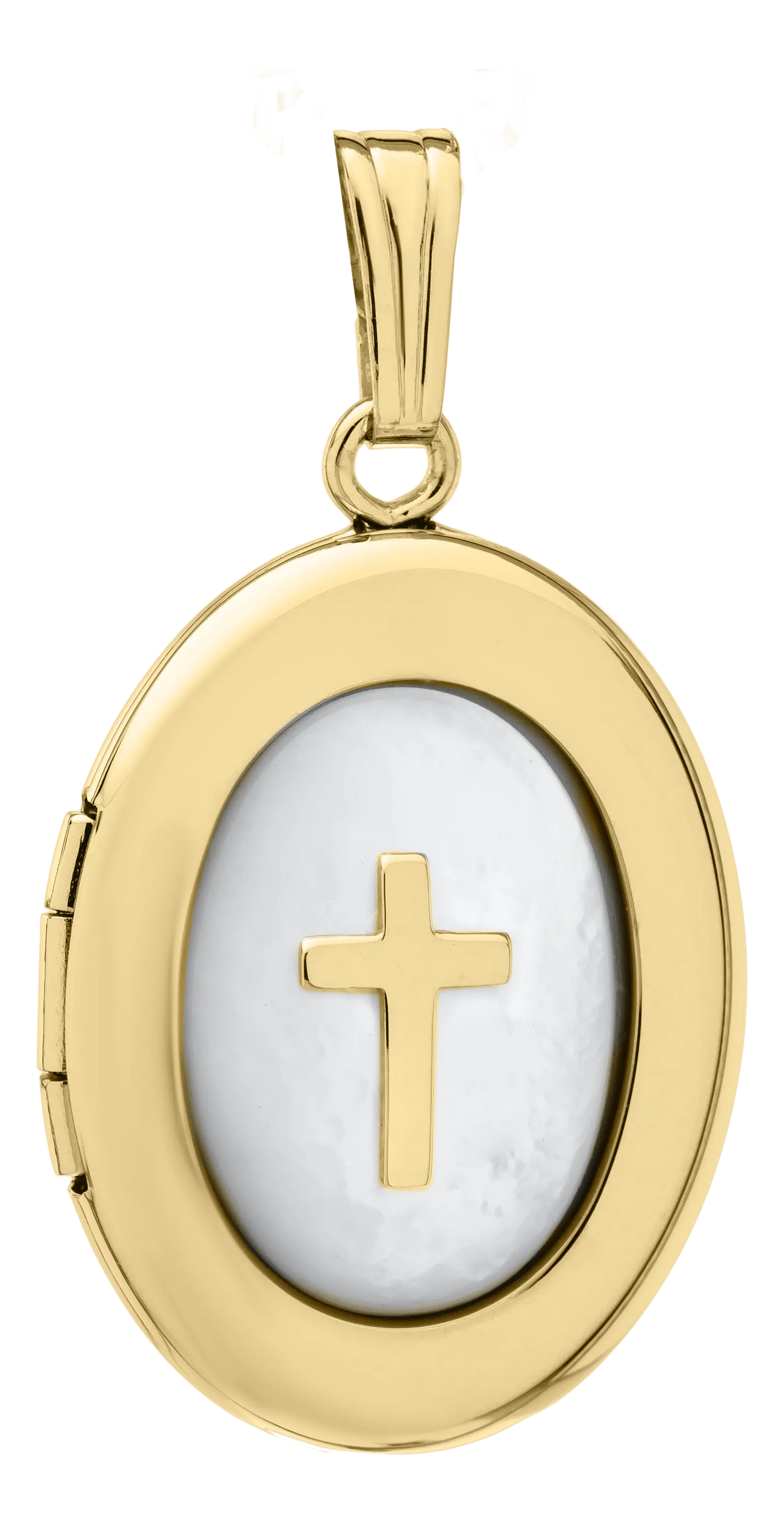 Marathon Cross Locket
