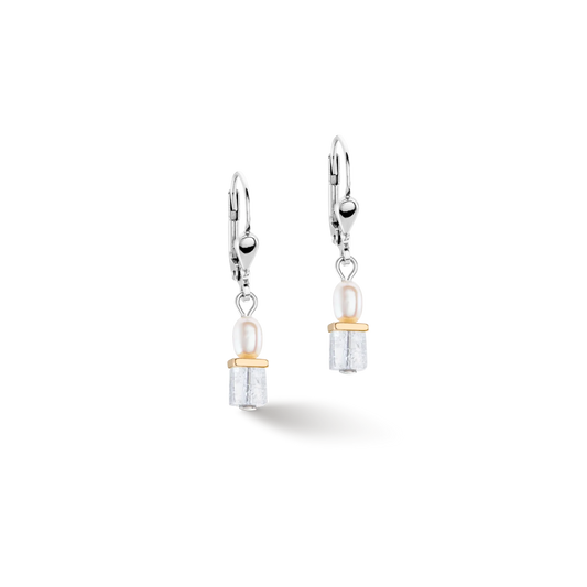 Earrings Princess Fusion Pearls bicolour