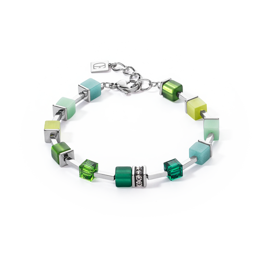 GeoCUBE® Iconic Pure Bracelet Green