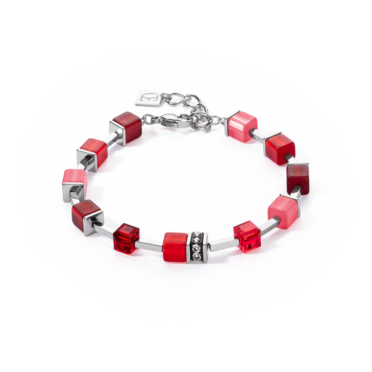 GeoCUBE® Iconic Pure Bracelet Red