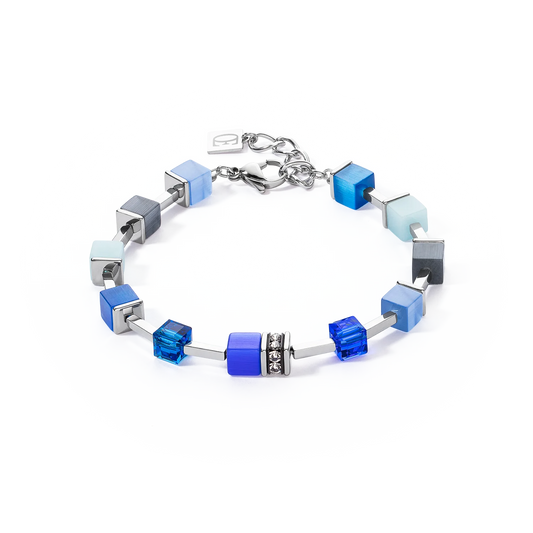 GeoCUBE® Iconic Pure Bracelet Blue