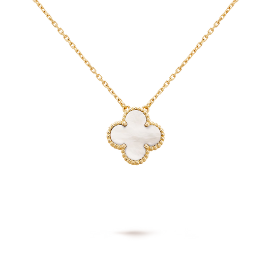 Mother of Pearl Van Cleef Necklace