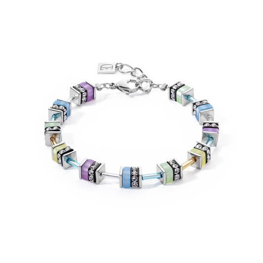 Sparkling Classic Pastel bracelet multicolour