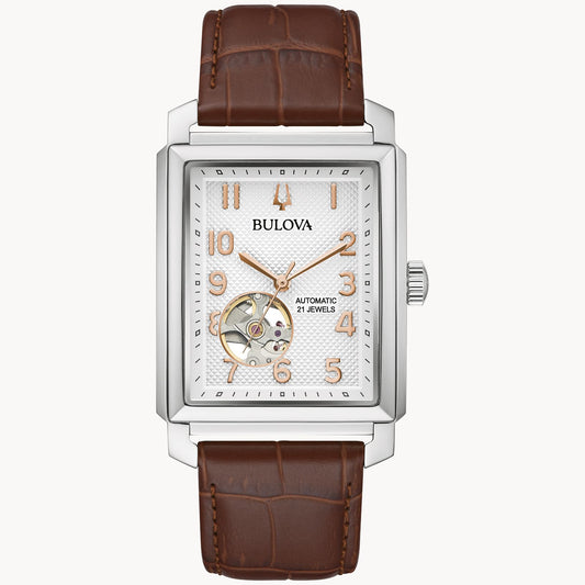 Bulova Men's Automatic Watch (Sutton)