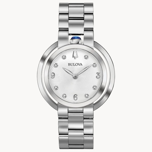 Bulova Ladies  Silver Watch