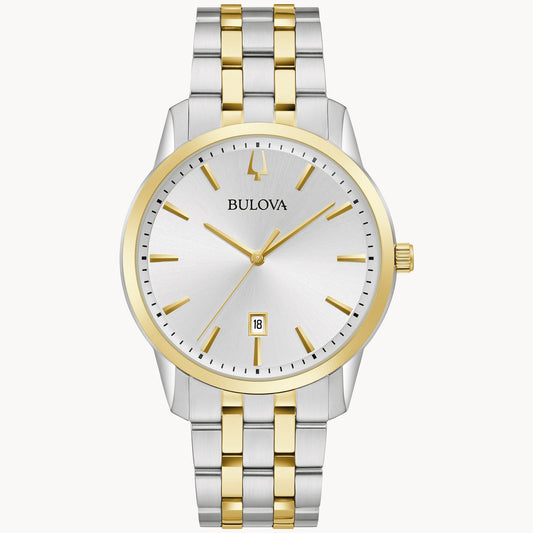Bulova two tone/Gents watch (Sutton)