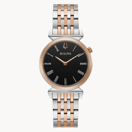Bulova Ladies Two Tone Watch (Regatta)