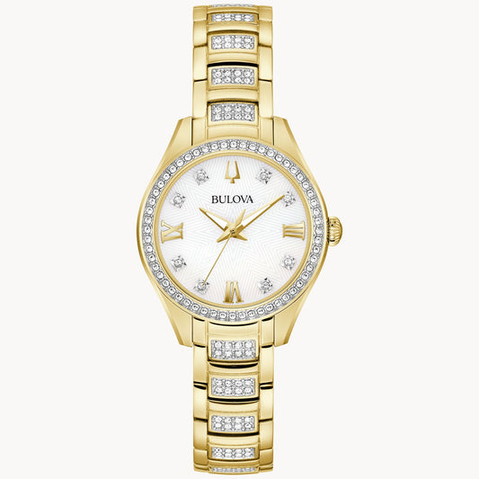 Bulova Ladies Gold Watch
