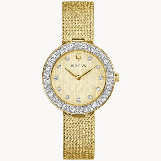 Bulova Ladies Yellow Gold Watch