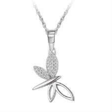 Legend C/Z Dragon Fly Necklace