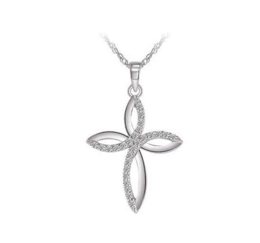 Legend Sterling Crystal Cross